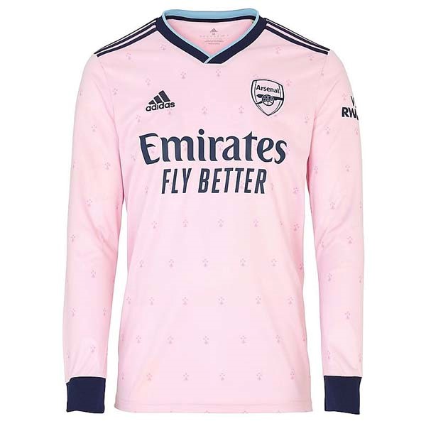 Tailandia Camiseta Arsenal Replica Tercera Ropa ML 2022/23